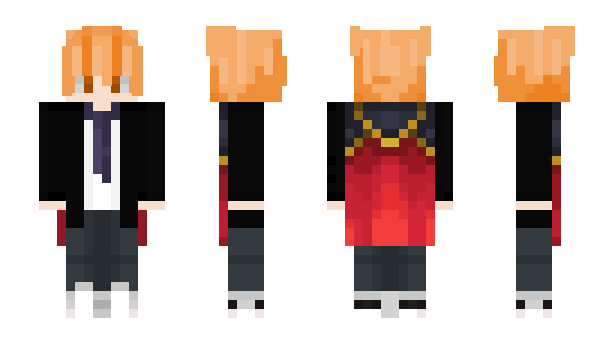 Minecraft skin Reyzoree