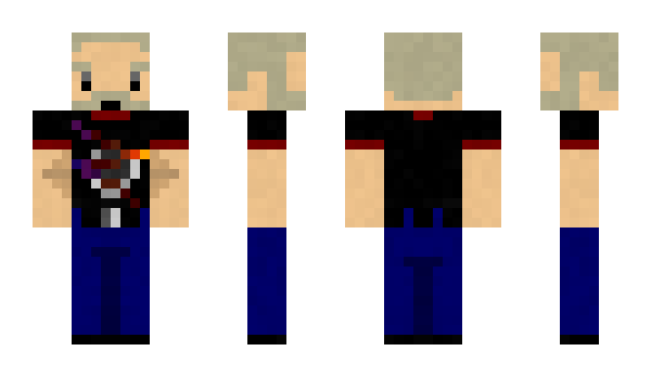 Minecraft скін по ніку nkai