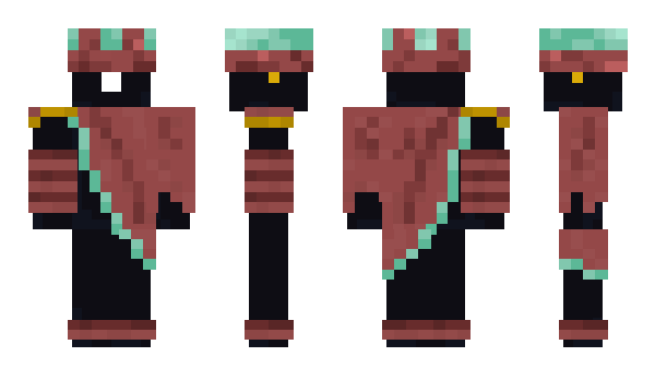 Minecraft skin Voidlicker