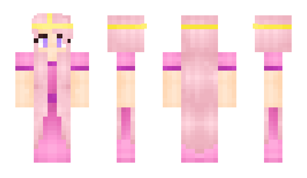 Minecraft skin AdventureGirls