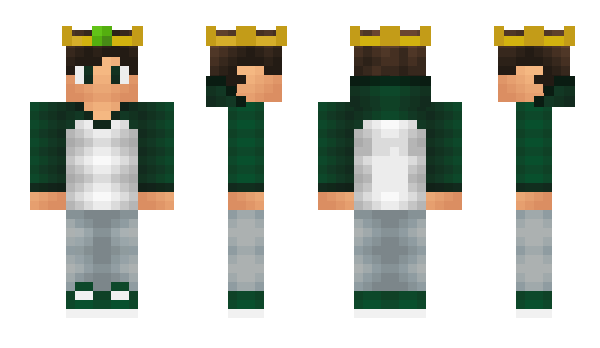 Minecraft skin KaBa4oK_rus