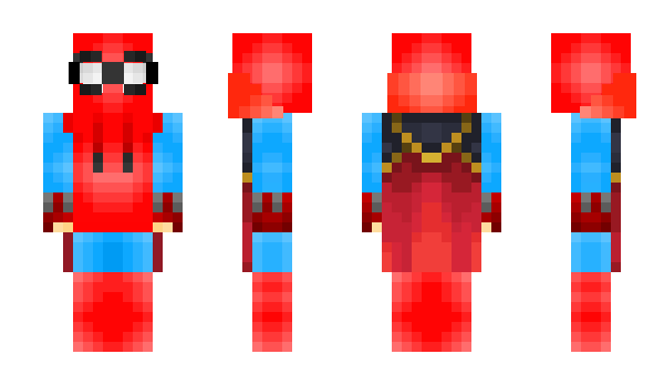 Minecraft skin PerdaCrafter