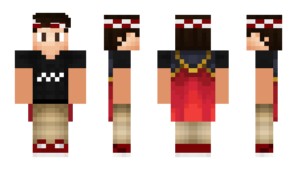 Minecraft skin TobiRock