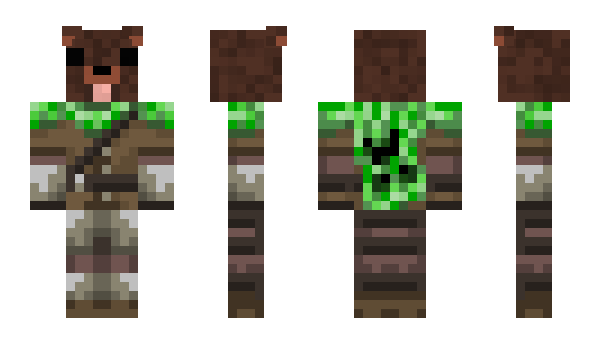 Minecraft skin xinFaMous