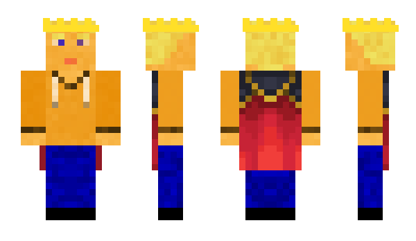 Minecraft skin RevanPG