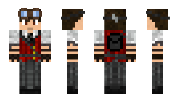 Minecraft skin Rhln1