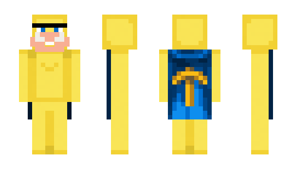 Minecraft скин по нику LigerMC