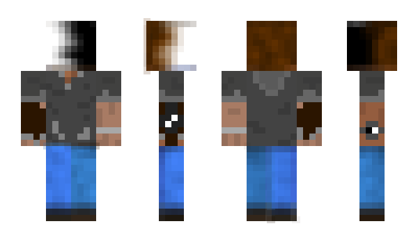 Minecraft skin Nuanda98