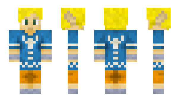 Minecraft skin postautos