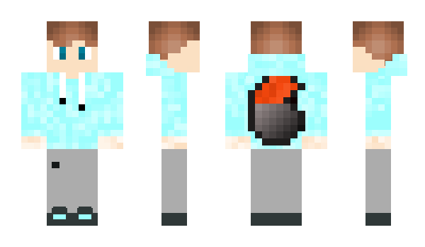 Minecraft skin Mtomm