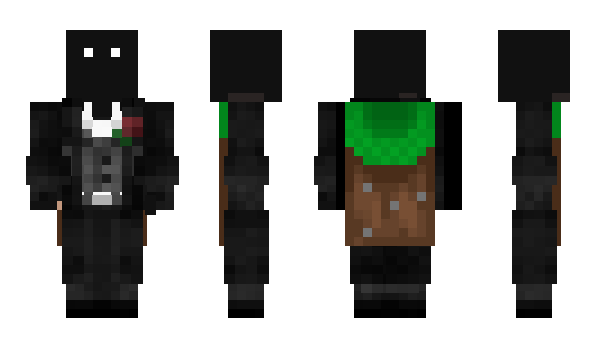 Minecraft скін по ніку akiraaMC