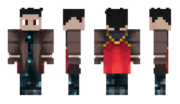 Minecraft скін по ніку HeyItsPATTE