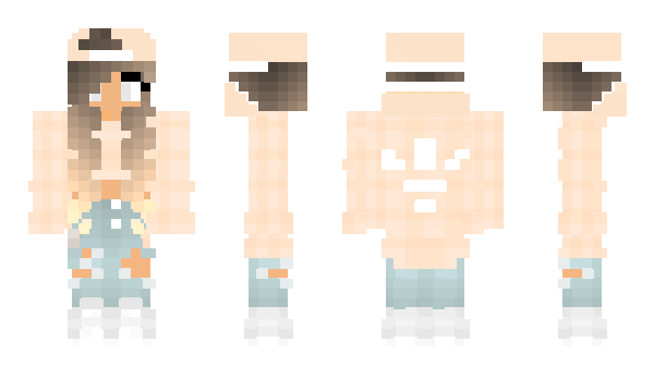 Minecraft skin iMagicWolf