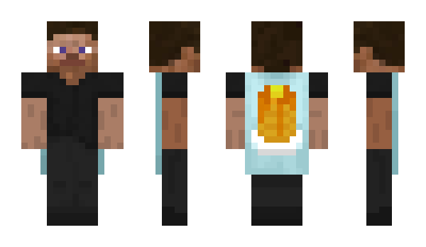 Minecraft skin BioKirsche