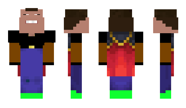 Minecraft skin Coude_droit