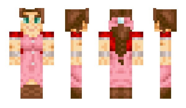 Minecraft skin Pami