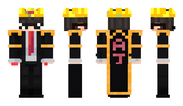 Minecraft скин по нику SHADOW___MONARCH