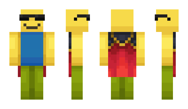 Minecraft skin TT_hand