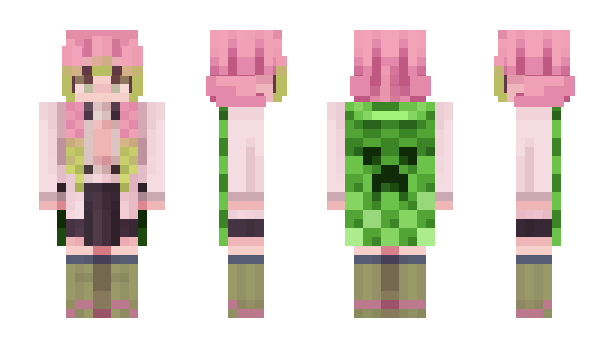 Minecraft skin DIAMONICAL