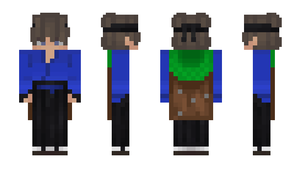 Minecraft скін по ніку StWater