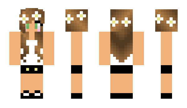 Minecraft skin Yorela