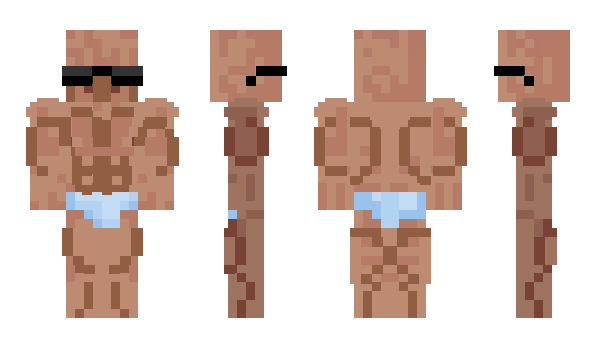 Minecraft скин по нику iLikeGayMen