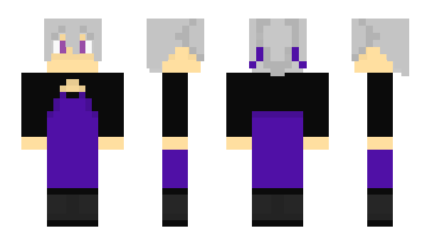 Minecraft скин по нику NotYin