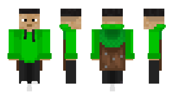 Minecraft скин по нику kapiszon3446