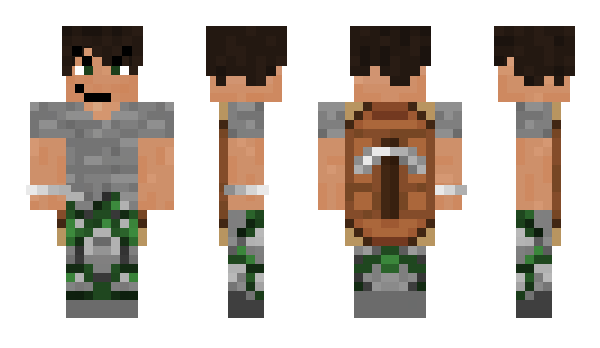 Minecraft skin siltry