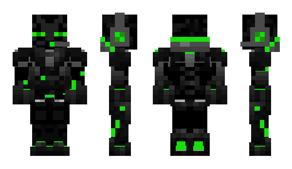 Minecraft skin FVal_