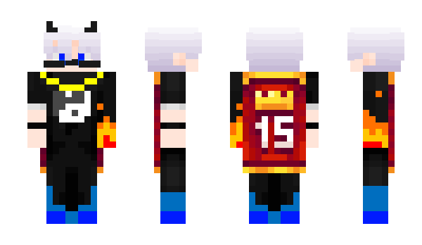 Minecraft скін по ніку PokeGamer798
