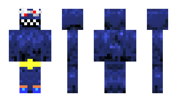 Minecraft skin Trevkno