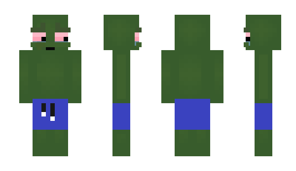 Minecraft skin JustDave0358