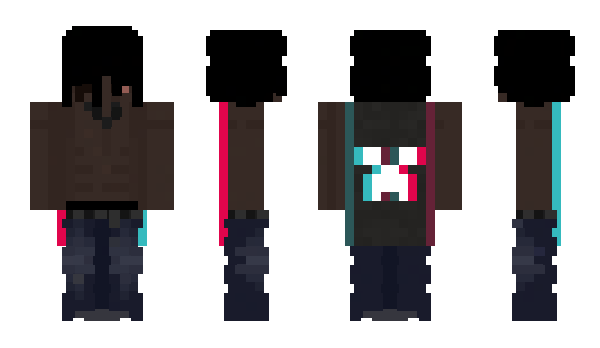 Minecraft skin krakuw_