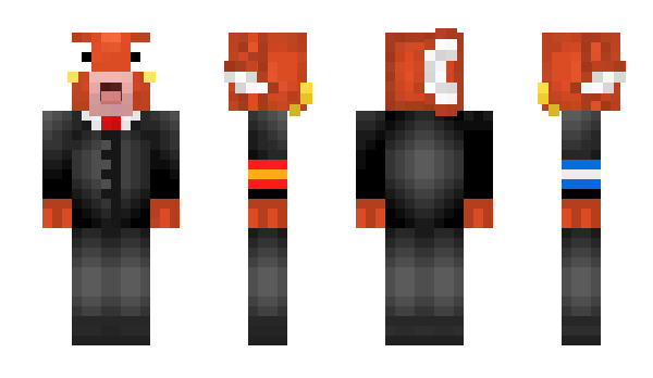 Minecraft скин по нику MLSW