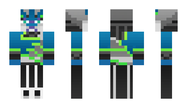 Minecraft skin DeadDee