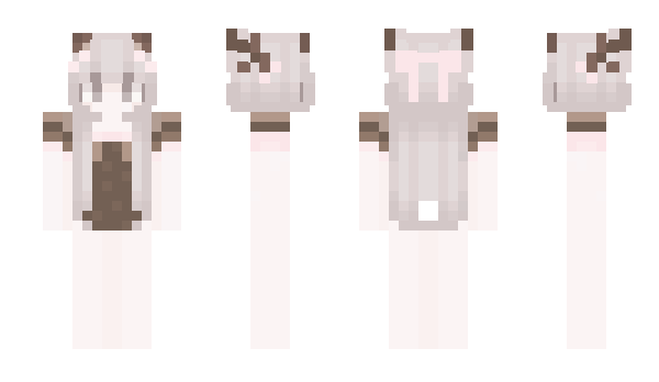 Minecraft skin anyabear8