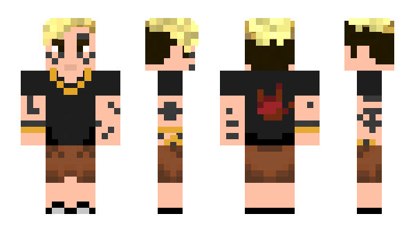 Minecraft skin zkr4p