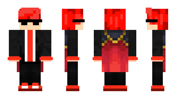 Minecraft skin InfamousMuster