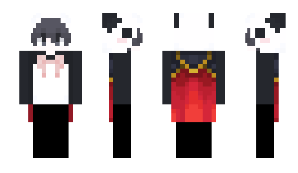 Minecraft skin Zaaayyyn