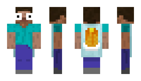 Minecraft скін по ніку PEZpl