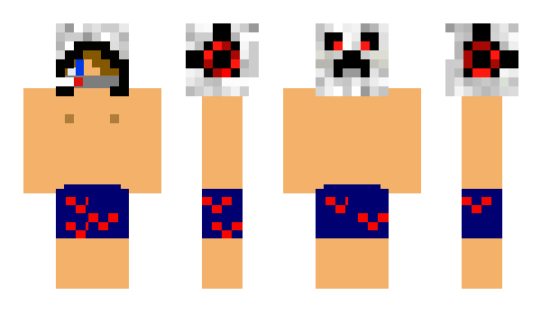 Minecraft skin JewelMGxx