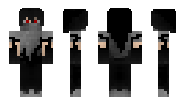 Minecraft skin KiD_Luffy