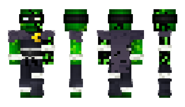 Minecraft skin Etoiles