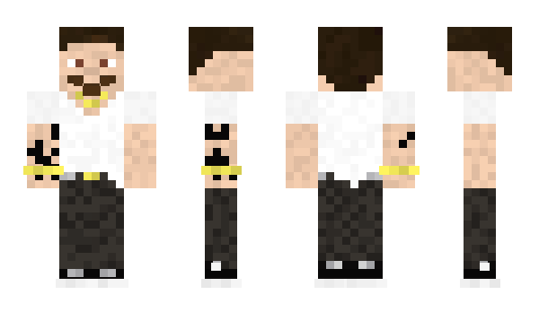 Minecraft скін по ніку Miliar