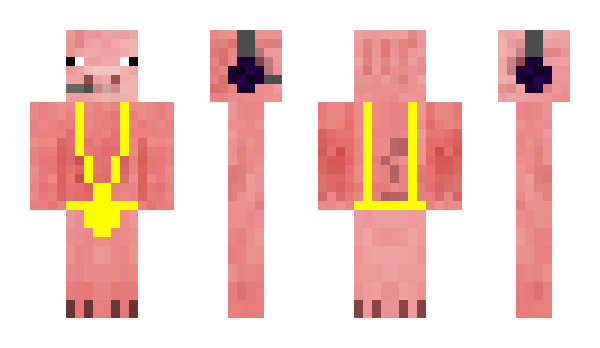 Minecraft skin manzoi