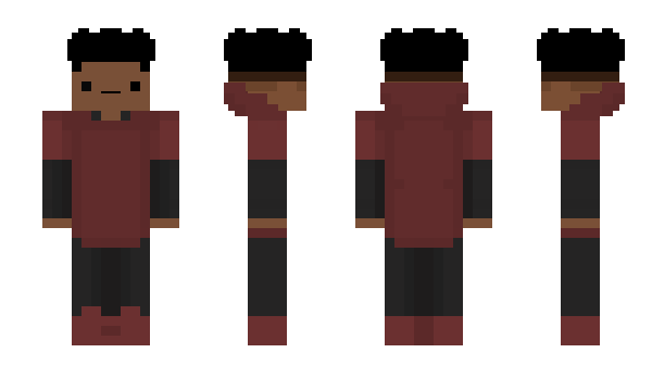 Minecraft skin mlodszyjarek