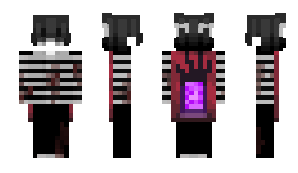 Minecraft скін по ніку uncatchcable