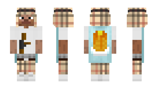 Minecraft skin Blast2k20