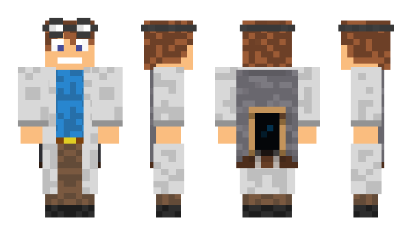 Minecraft skin Johncomp